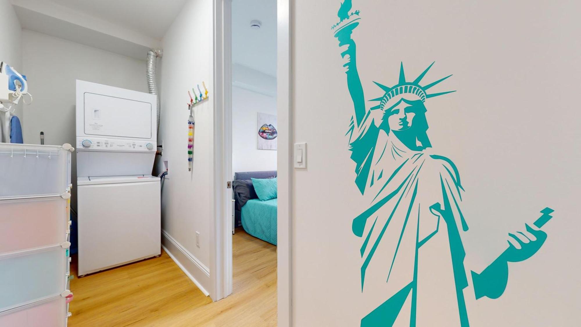 Funky & Colorful Urban Getaway, 20 Minutes To Nyc Apartman Hoboken Kültér fotó