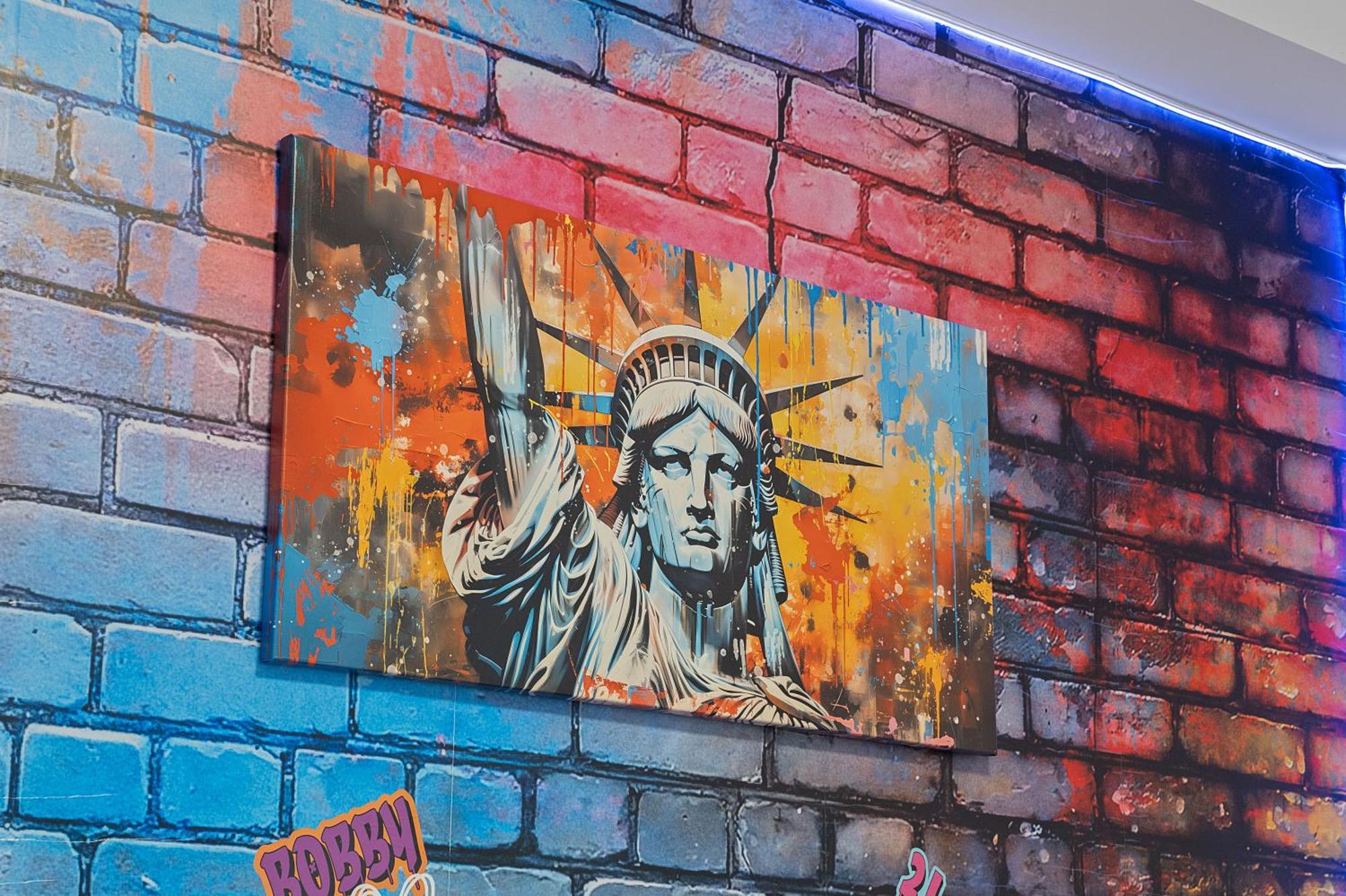 Funky & Colorful Urban Getaway, 20 Minutes To Nyc Apartman Hoboken Kültér fotó