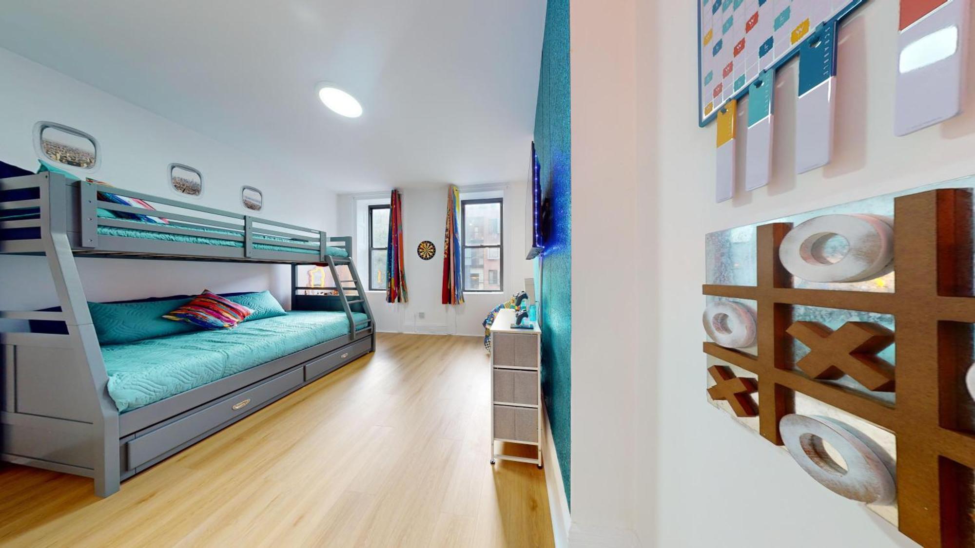 Funky & Colorful Urban Getaway, 20 Minutes To Nyc Apartman Hoboken Kültér fotó