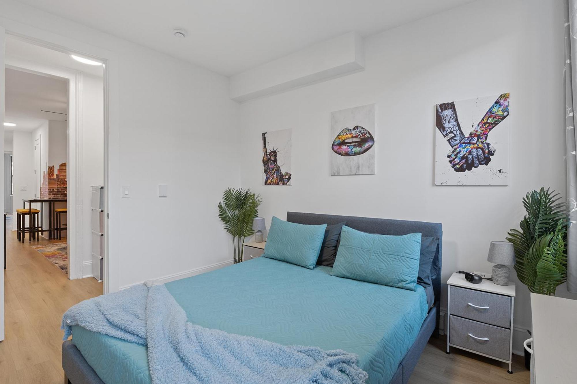 Funky & Colorful Urban Getaway, 20 Minutes To Nyc Apartman Hoboken Kültér fotó