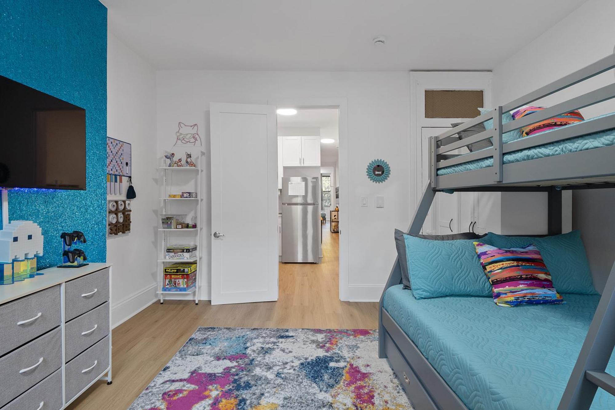 Funky & Colorful Urban Getaway, 20 Minutes To Nyc Apartman Hoboken Kültér fotó