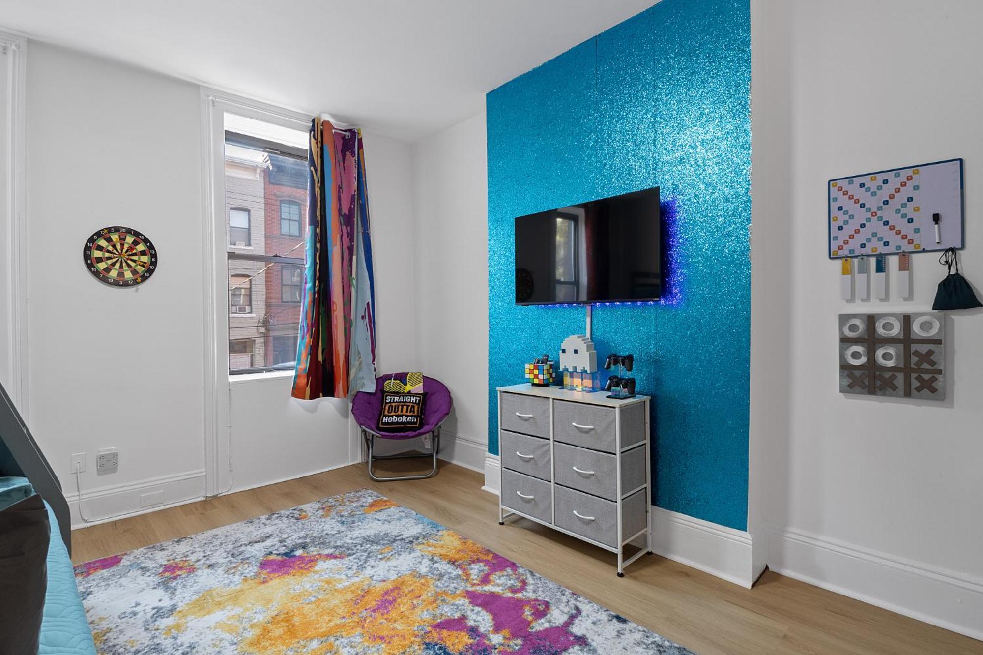 Funky & Colorful Urban Getaway, 20 Minutes To Nyc Apartman Hoboken Kültér fotó