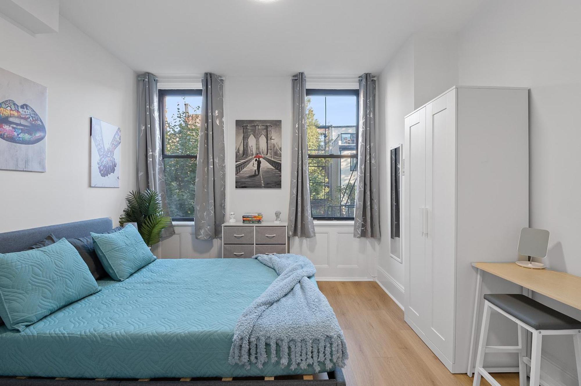 Funky & Colorful Urban Getaway, 20 Minutes To Nyc Apartman Hoboken Kültér fotó