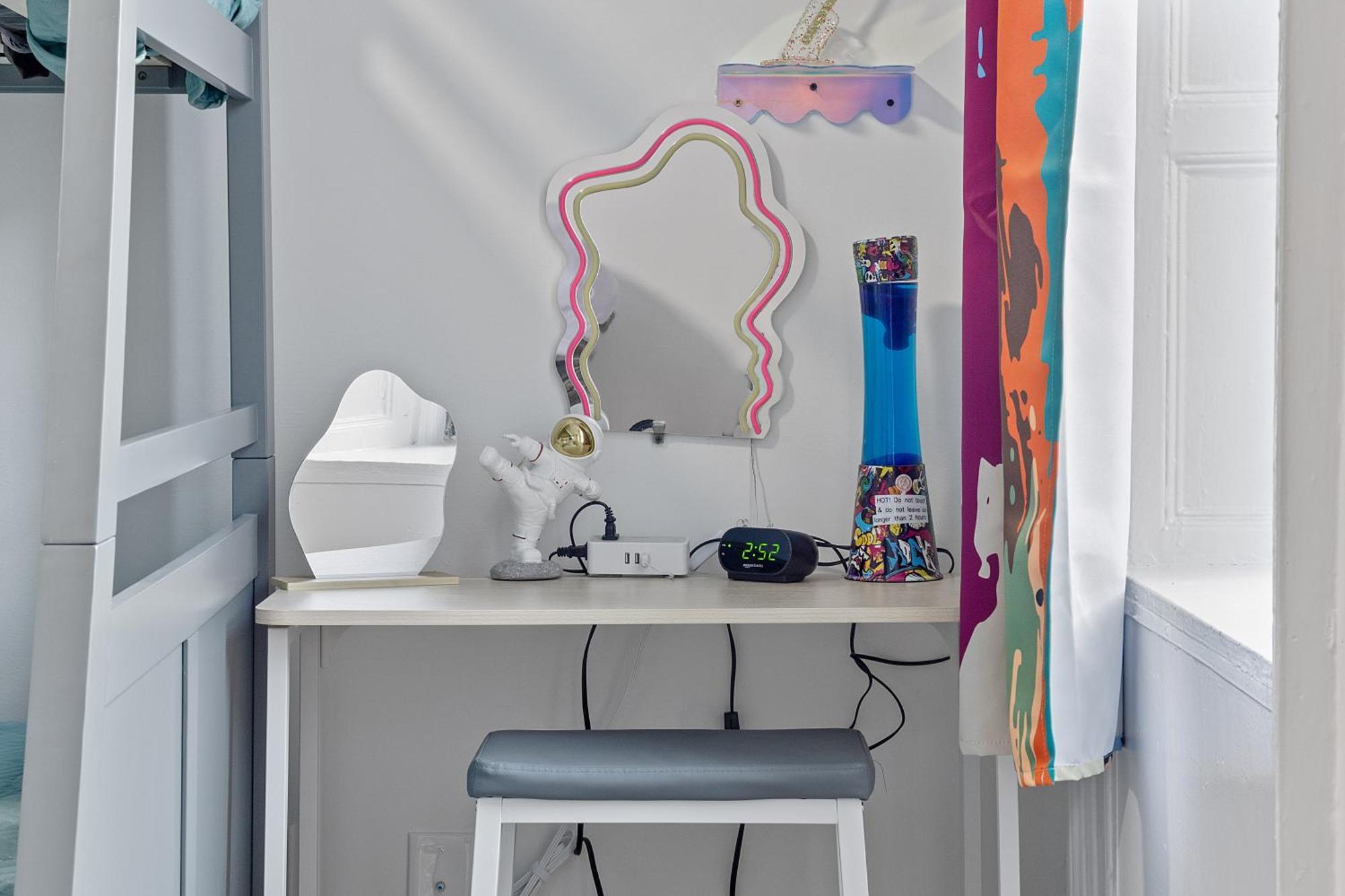 Funky & Colorful Urban Getaway, 20 Minutes To Nyc Apartman Hoboken Kültér fotó