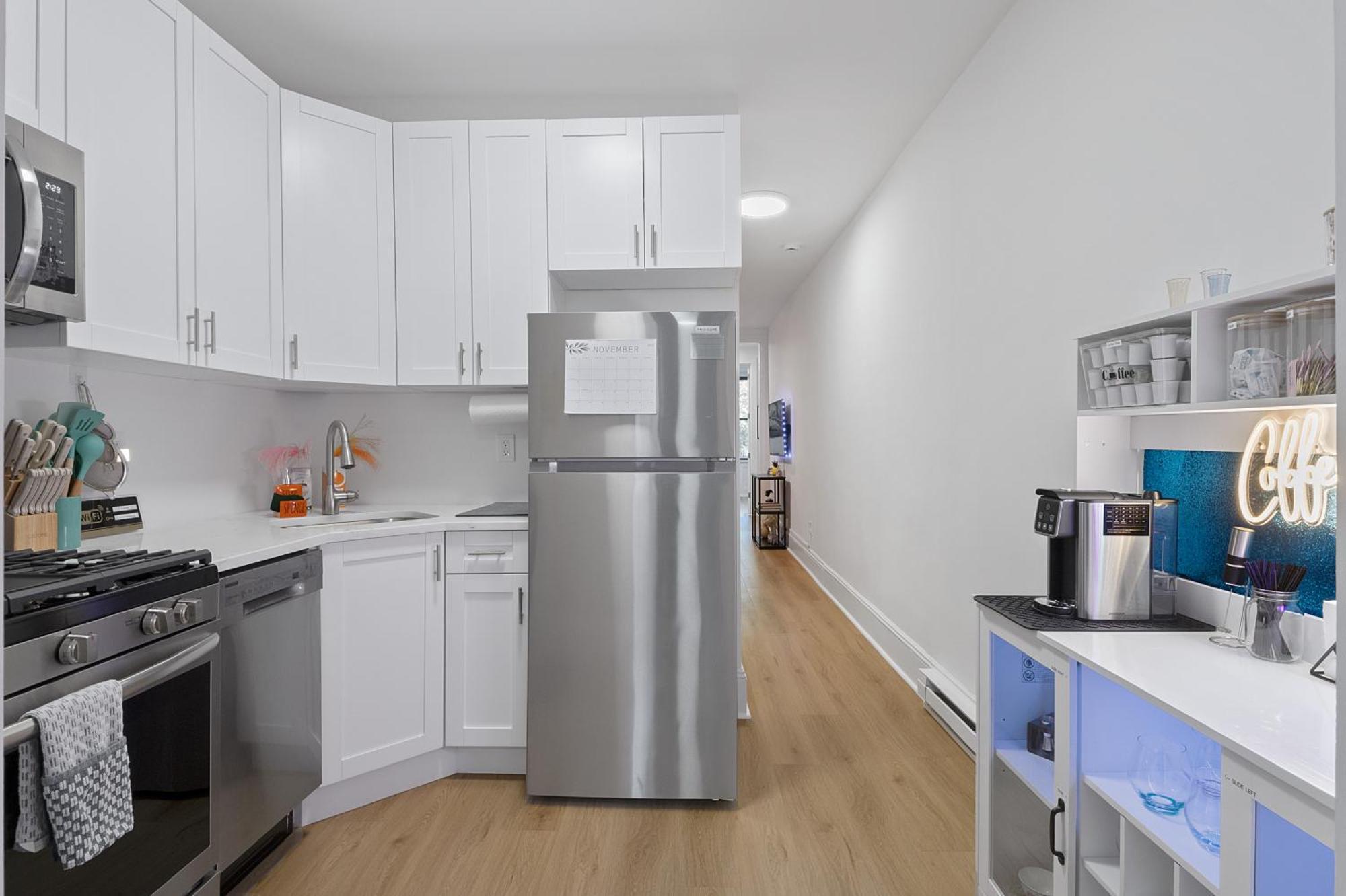 Funky & Colorful Urban Getaway, 20 Minutes To Nyc Apartman Hoboken Kültér fotó