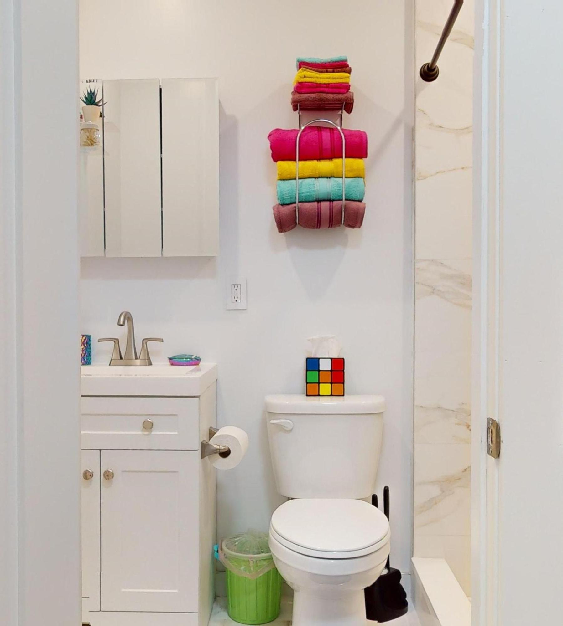 Funky & Colorful Urban Getaway, 20 Minutes To Nyc Apartman Hoboken Kültér fotó